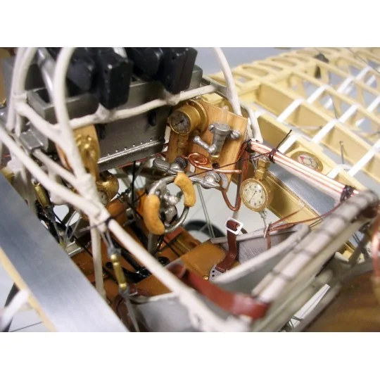 MA1050-Fokker Eindecker E-IV 1/16 Model Airways