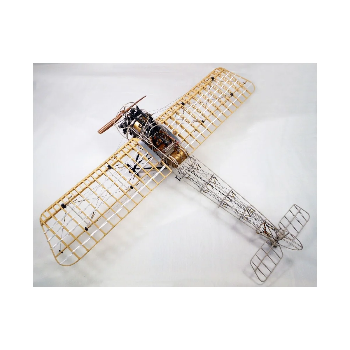 Fokker Eindecker E-IV 1/16 Model Airways Model Airways MA1050 - 8 Fokker Eindecker E-IV 1/16 Model Airways Model Airways MA1050 - 8