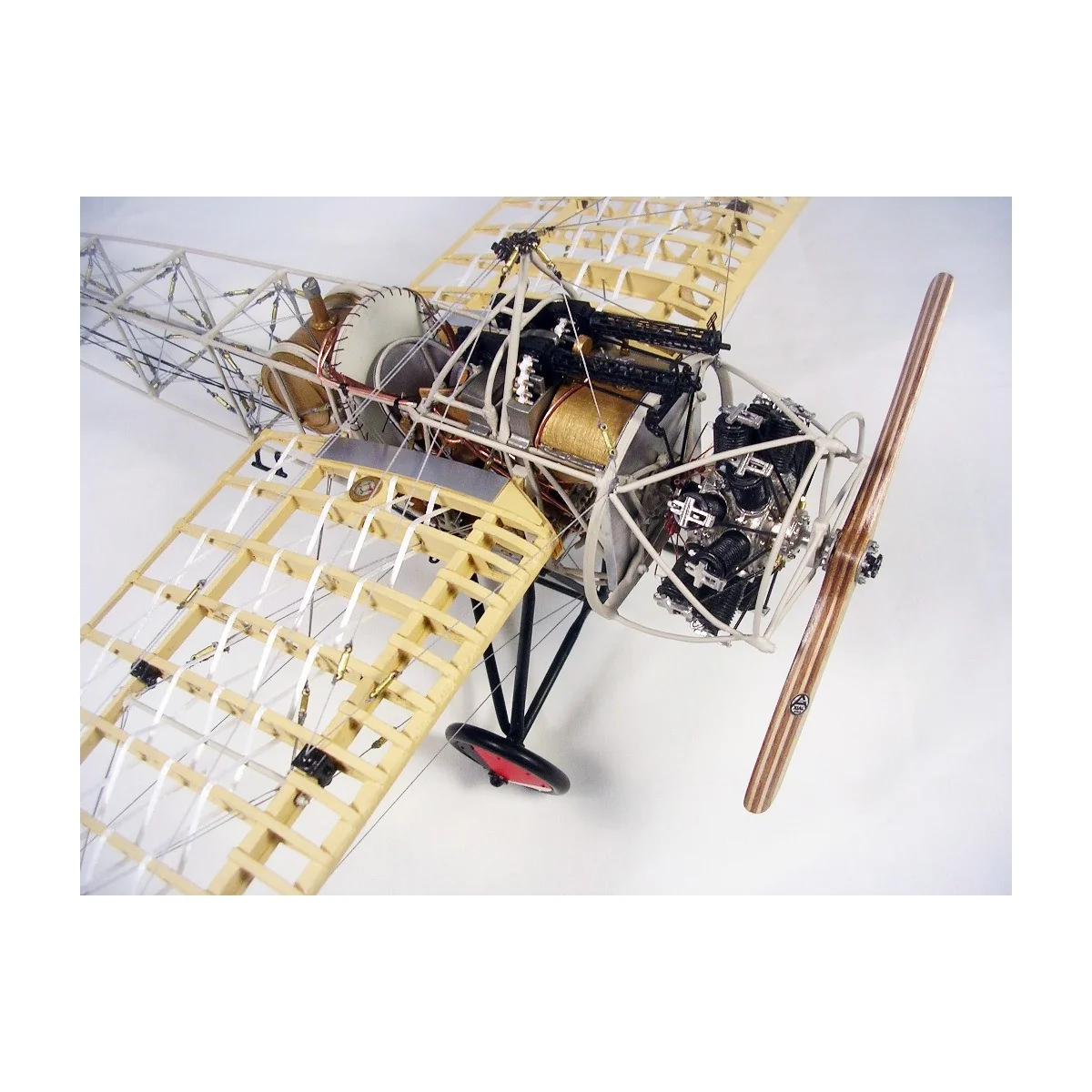 Fokker Eindecker E-IV 1/16 Model Airways Model Airways MA1050 - 11 Fokker Eindecker E-IV 1/16 Model Airways Model Airways MA1050 - 11