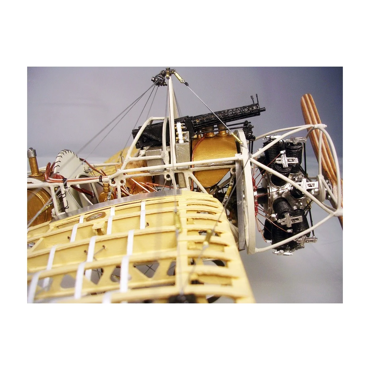 Fokker Eindecker E-IV 1/16 Model Airways Model Airways MA1050 - 13 Fokker Eindecker E-IV 1/16 Model Airways Model Airways MA1050 - 13