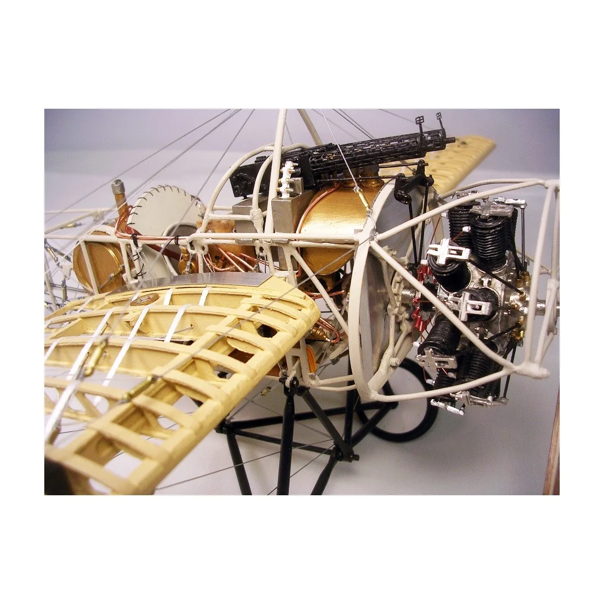 Fokker Eindecker E-IV 1/16 Model Airways Model Airways MA1050 - 14