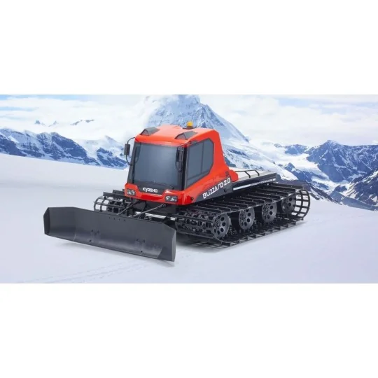 34902C-Blizzard 2.0 EP 1/12 RTR Kyosho Snow Groomer