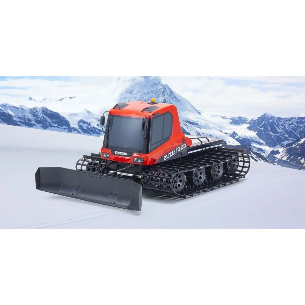 Blizzard 2.0 EP 1/12 RTR Kyosho Snow Groomer Kyosho 34902C - 4