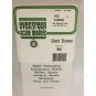 V-grooved plate 1.0x2.5x150x300mm Ref: 4100 - Evergreen - S1374100 ... S1374100-V-grooved plate 1.0x2.5x150x300mm Ref: 4100 - Evergreen - S1374100