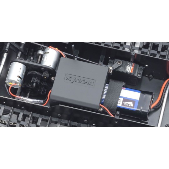 34902C-Dameuse Blizzard 2.0 EP 1/12 RTR Kyosho