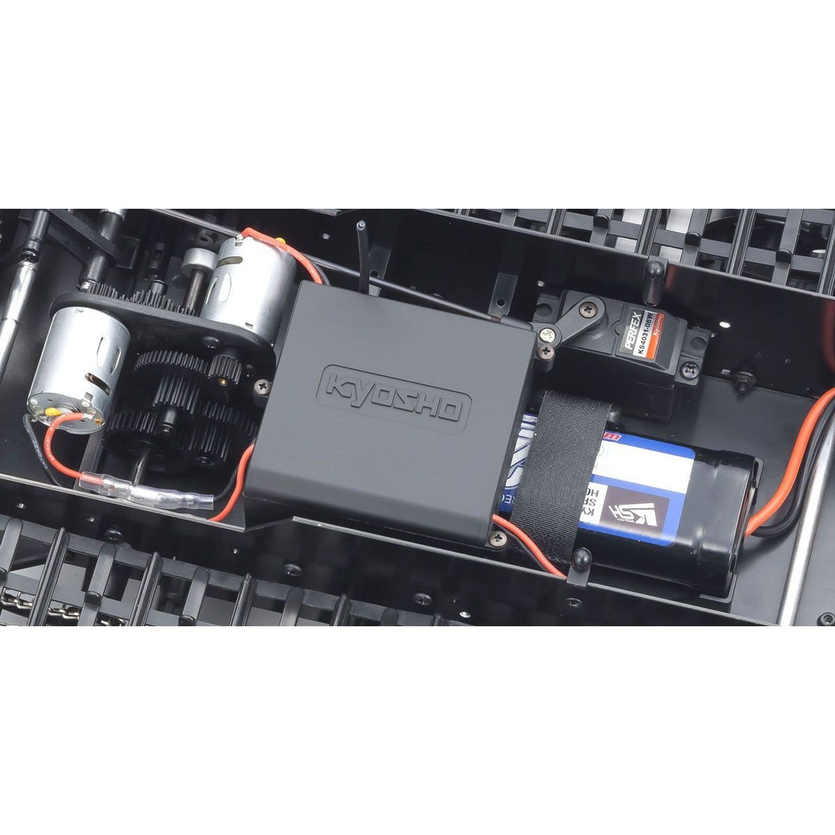 Dameuse Blizzard 2.0 EP 1/12 RTR Kyosho Kyosho 34902C - 8