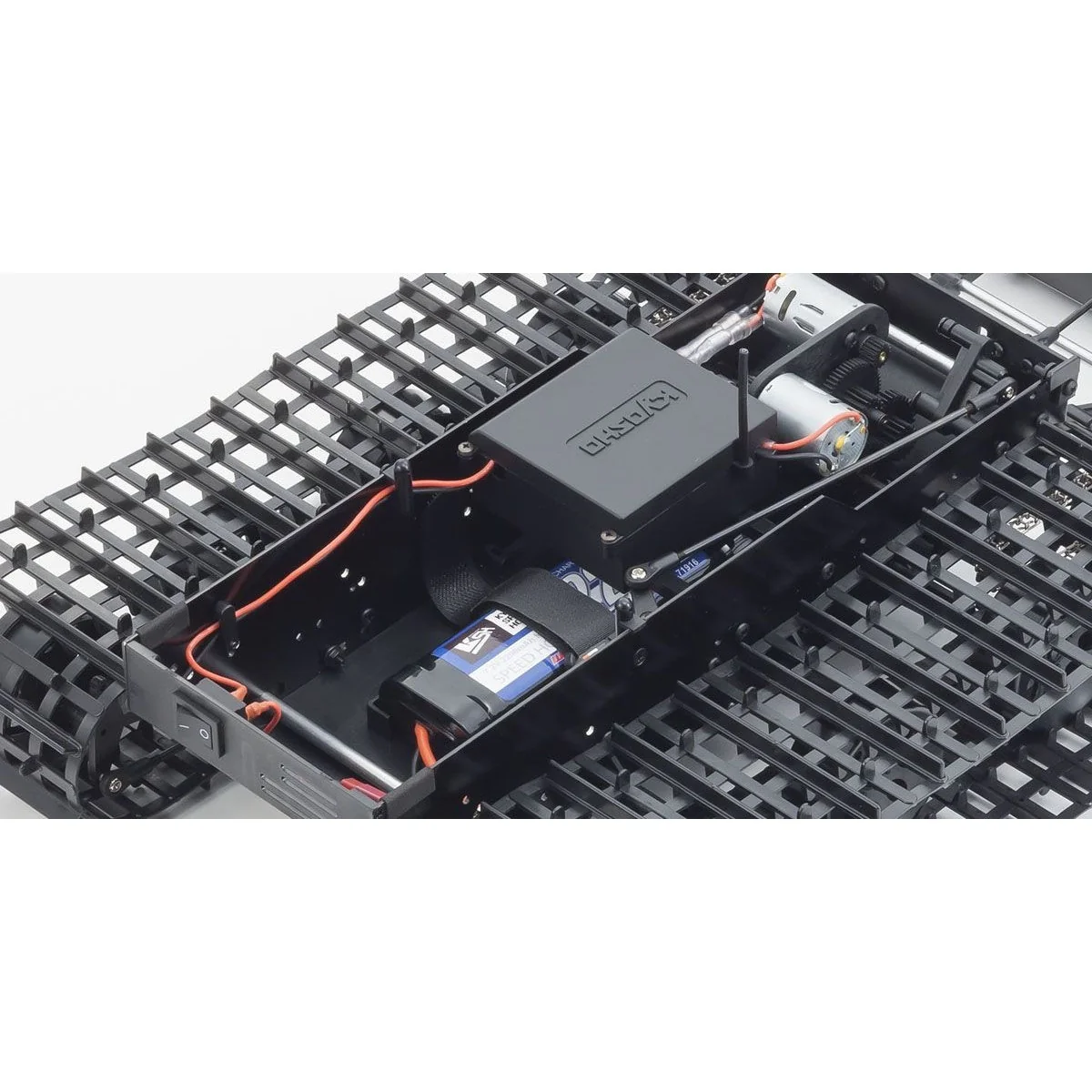 Dameuse Blizzard 2.0 EP 1/12 RTR Kyosho Kyosho 34902C - 9