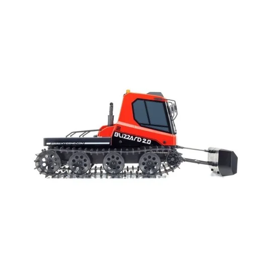 Blizzard 2.0 EP 1/12 RTR Kyosho Snow Groomer Kyosho 34902C - 3 34902C-Blizzard 2.0 EP 1/12 RTR Kyosho Snow Groomer - 34902C