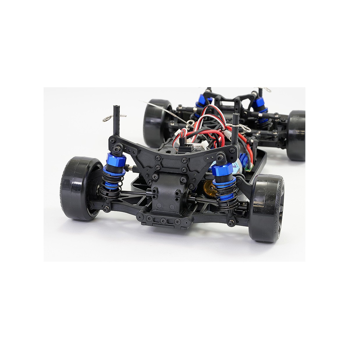 Banzai 4WD Drift verte 1/10 RTR FTX FTX FTX5529G - 7