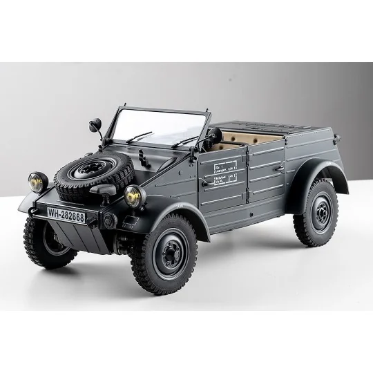 Kubelwagen Type 82e 4WD 1/12 RTR Roc Hobby Roc Hobby ROC11241 - 1 ROC11241-Kubelwagen Type 82e 4WD 1/12 RTR Roc Hobby - ROC11241