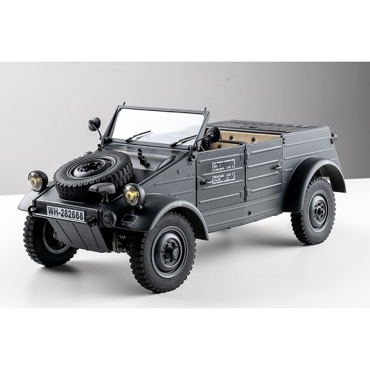 ROC11241-Kubelwagen Type 82e 4WD 1/12 RTR Roc Hobby