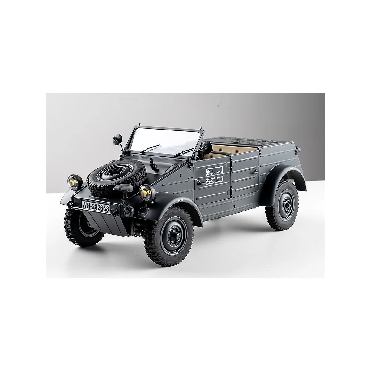 Kubelwagen Type 82e 4WD 1/12 RTR Roc Hobby Roc Hobby ROC11241 - 1 Kubelwagen Type 82e 4WD 1/12 RTR Roc Hobby Roc Hobby ROC11241 - 1