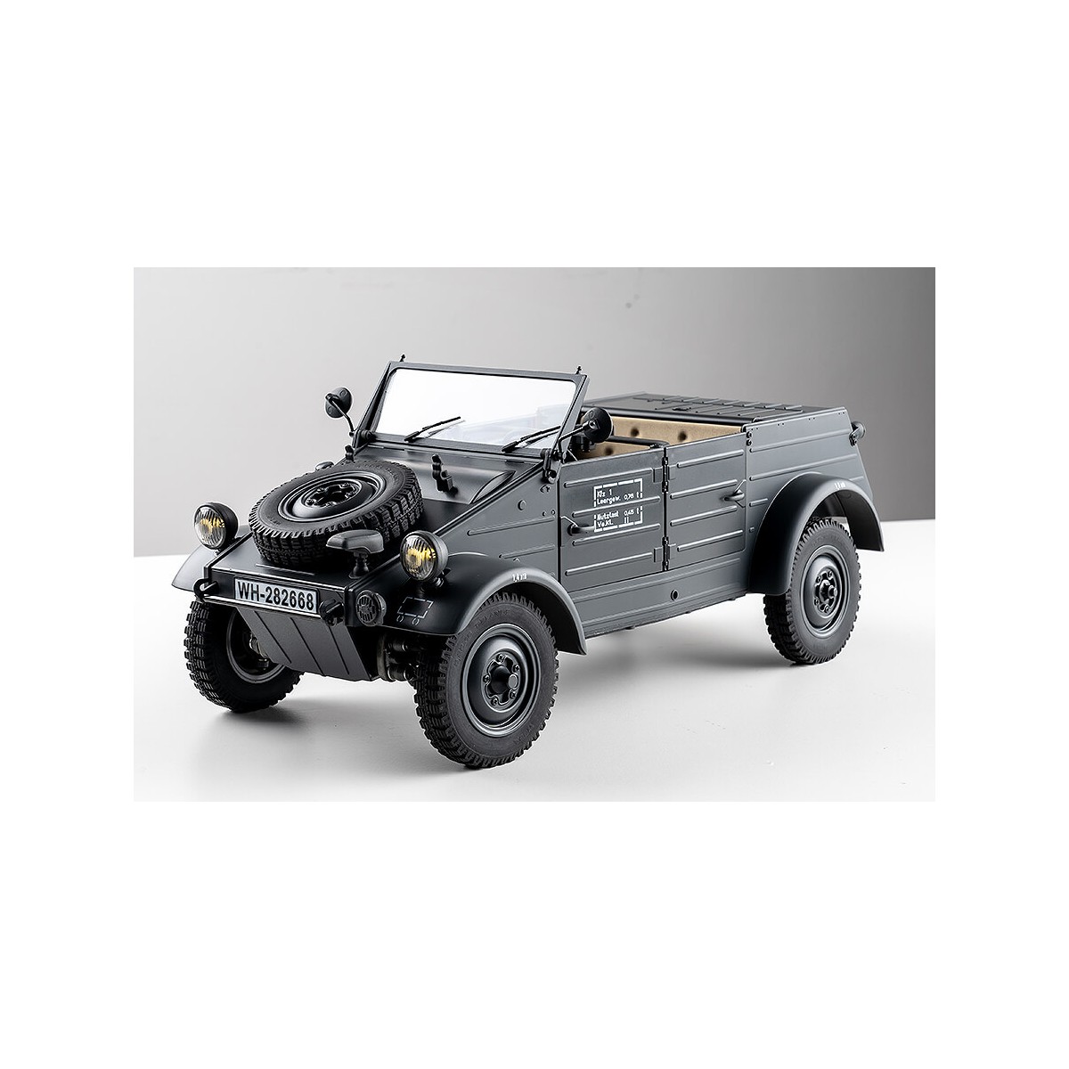 copy of Jeep Willys 1941 MB Scaler 1/12 RTR Roc Hobby Roc Hobby ROC11241 - 1