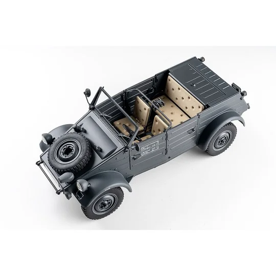 ROC11241-Kubelwagen Type 82e 4WD 1/12 RTR Roc Hobby