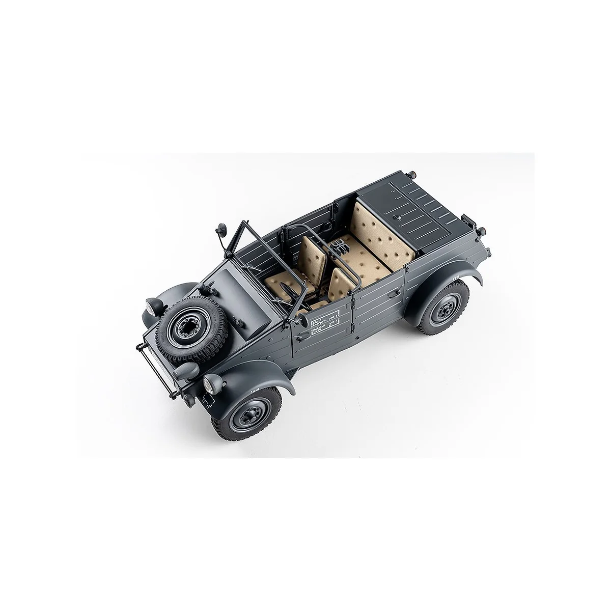 copy of Jeep Willys 1941 MB Scaler 1/12 RTR Roc Hobby Roc Hobby ROC11241 - 2