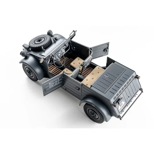 copy of Jeep Willys 1941 MB Scaler 1/12 RTR Roc Hobby Roc Hobby ROC11241 - 3 ROC11241-Kubelwagen Type 82e 4WD 1/12 RTR Roc Hobby - ROC11241