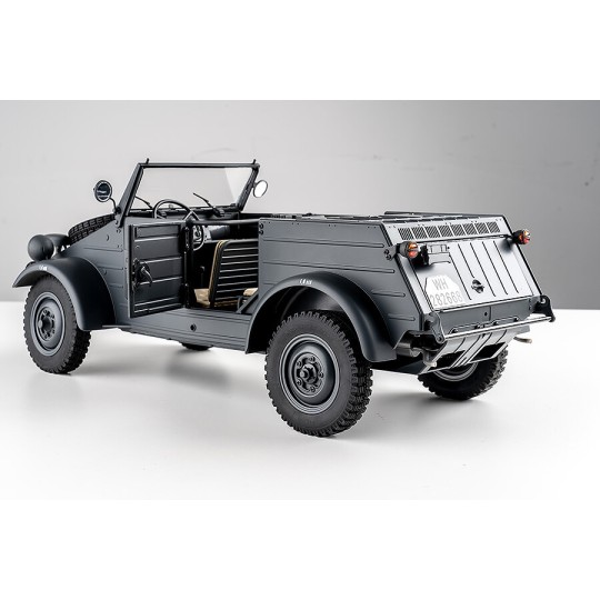 ROC11241-Kubelwagen Type 82e 4WD 1/12 RTR Roc Hobby - ROC11241