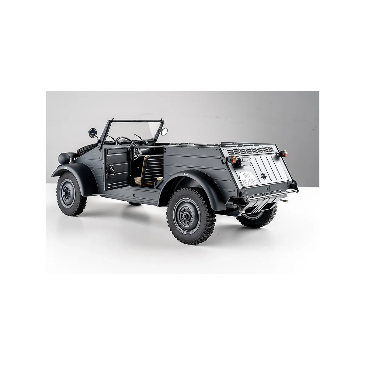Kubelwagen Type 82e 4WD 1/12 RTR Roc Hobby Roc Hobby ROC11241 - 4 Kubelwagen Type 82e 4WD 1/12 RTR Roc Hobby Roc Hobby ROC11241 - 4