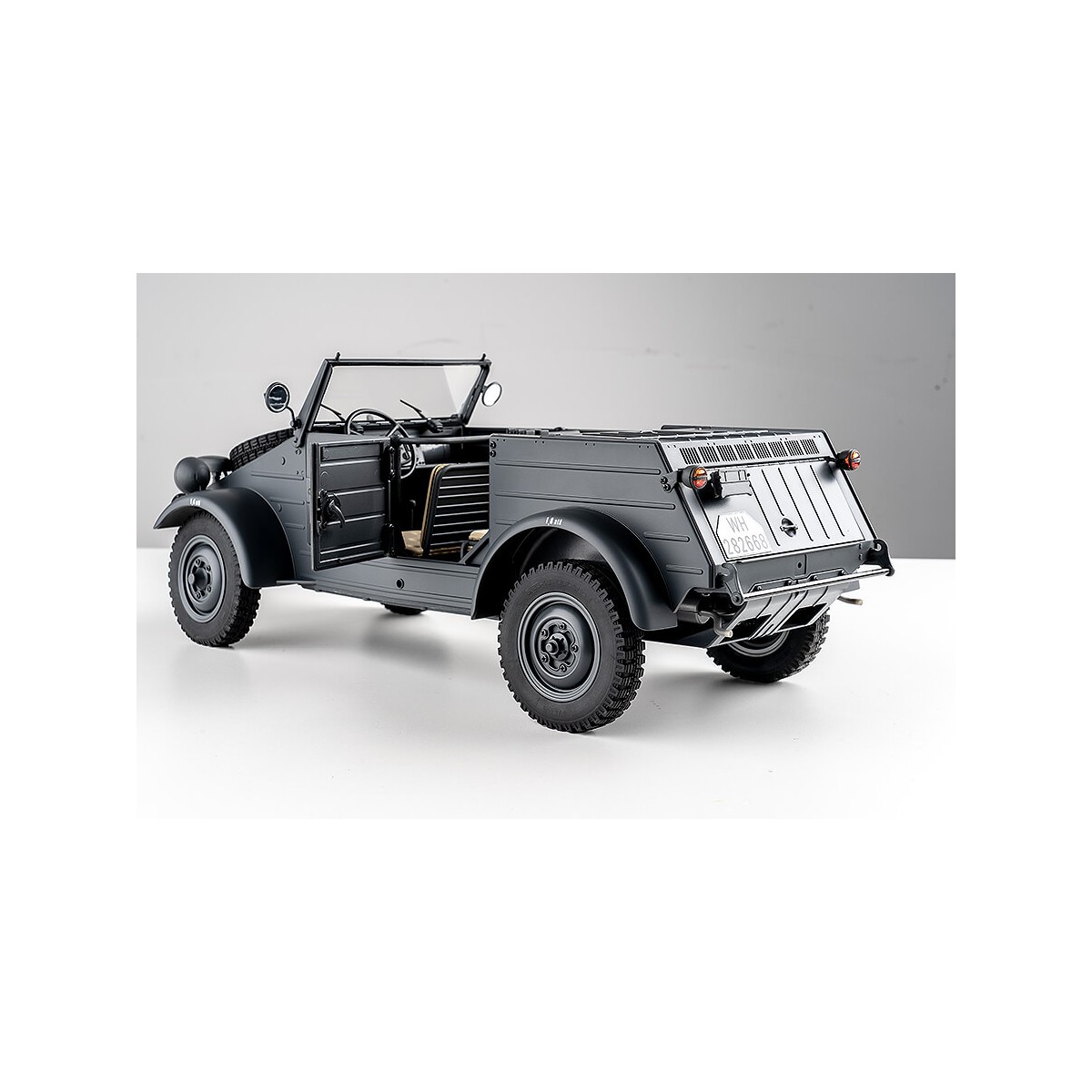 copy of Jeep Willys 1941 MB Scaler 1/12 RTR Roc Hobby Roc Hobby ROC11241 - 4