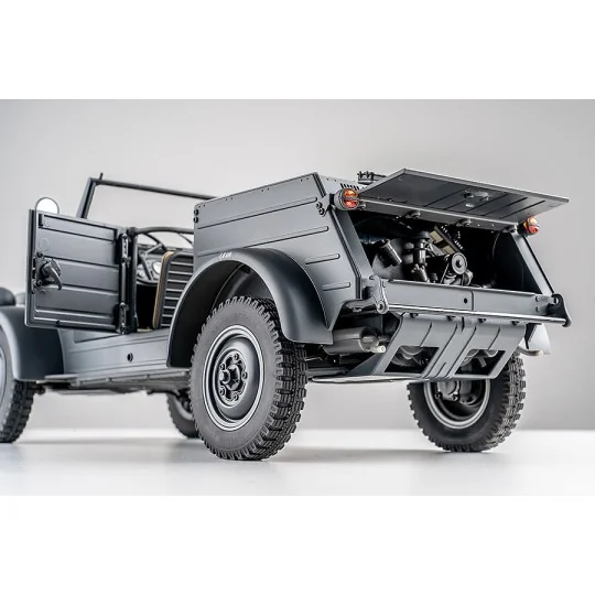 Kubelwagen Type 82e 4WD 1/12 RTR Roc Hobby Roc Hobby ROC11241 - 5 ROC11241-Kubelwagen Type 82e 4WD 1/12 RTR Roc Hobby - ROC11241