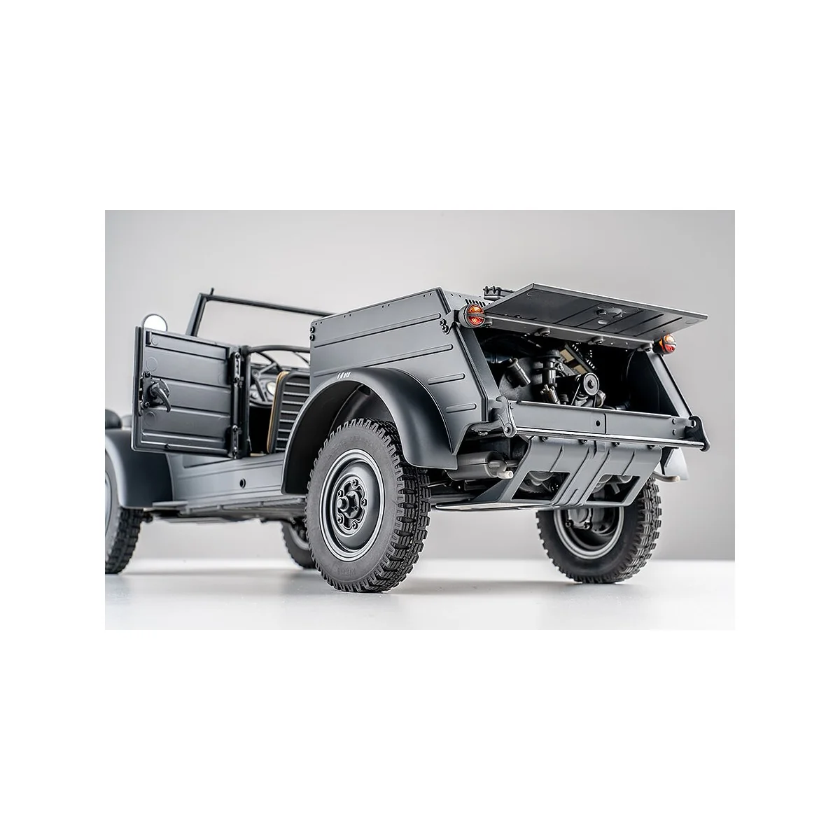 copy of Jeep Willys 1941 MB Scaler 1/12 RTR Roc Hobby Roc Hobby ROC11241 - 5