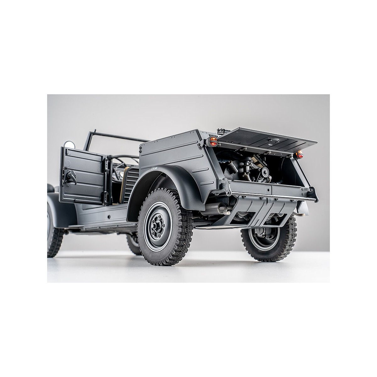 copy of Jeep Willys 1941 MB Scaler 1/12 RTR Roc Hobby Roc Hobby ROC11241 - 5