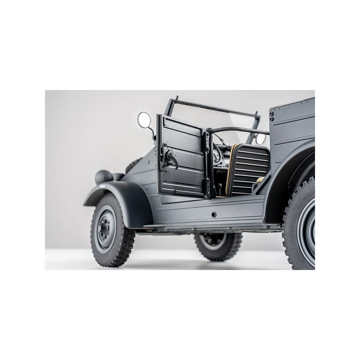 copy of Jeep Willys 1941 MB Scaler 1/12 RTR Roc Hobby Roc Hobby ROC11241 - 6