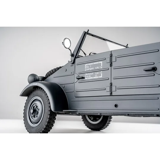 ROC11241-Kubelwagen Type 82e 4WD 1/12 RTR Roc Hobby - ROC11241