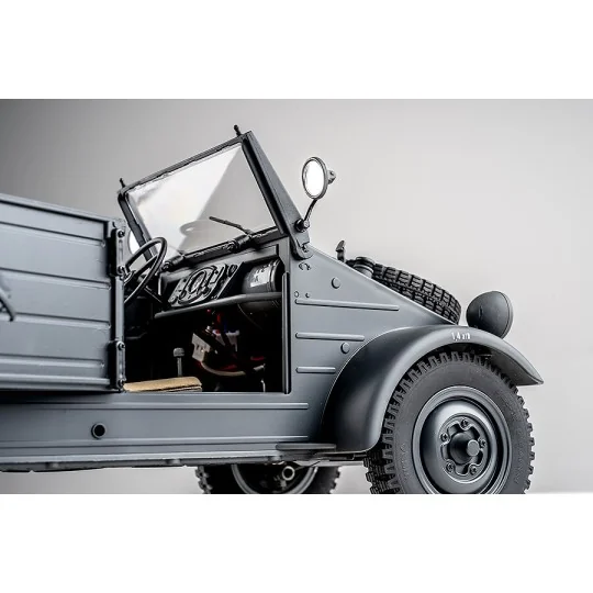 ROC11241-Kubelwagen Type 82e 4WD 1/12 RTR Roc Hobby - ROC11241