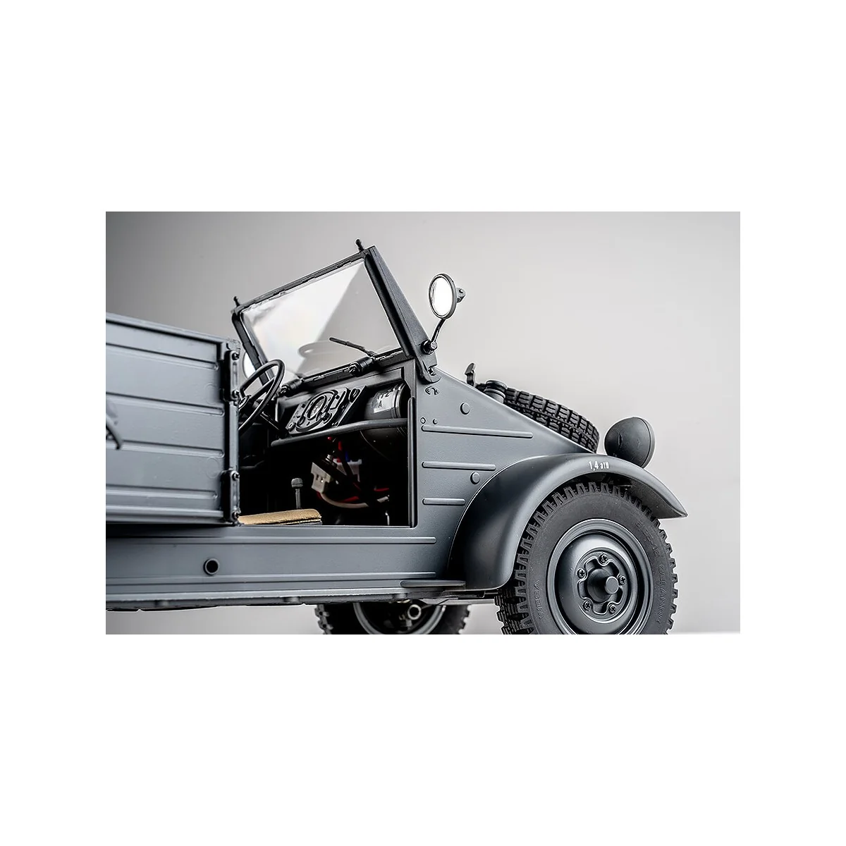 copy of Jeep Willys 1941 MB Scaler 1/12 RTR Roc Hobby Roc Hobby ROC11241 - 8