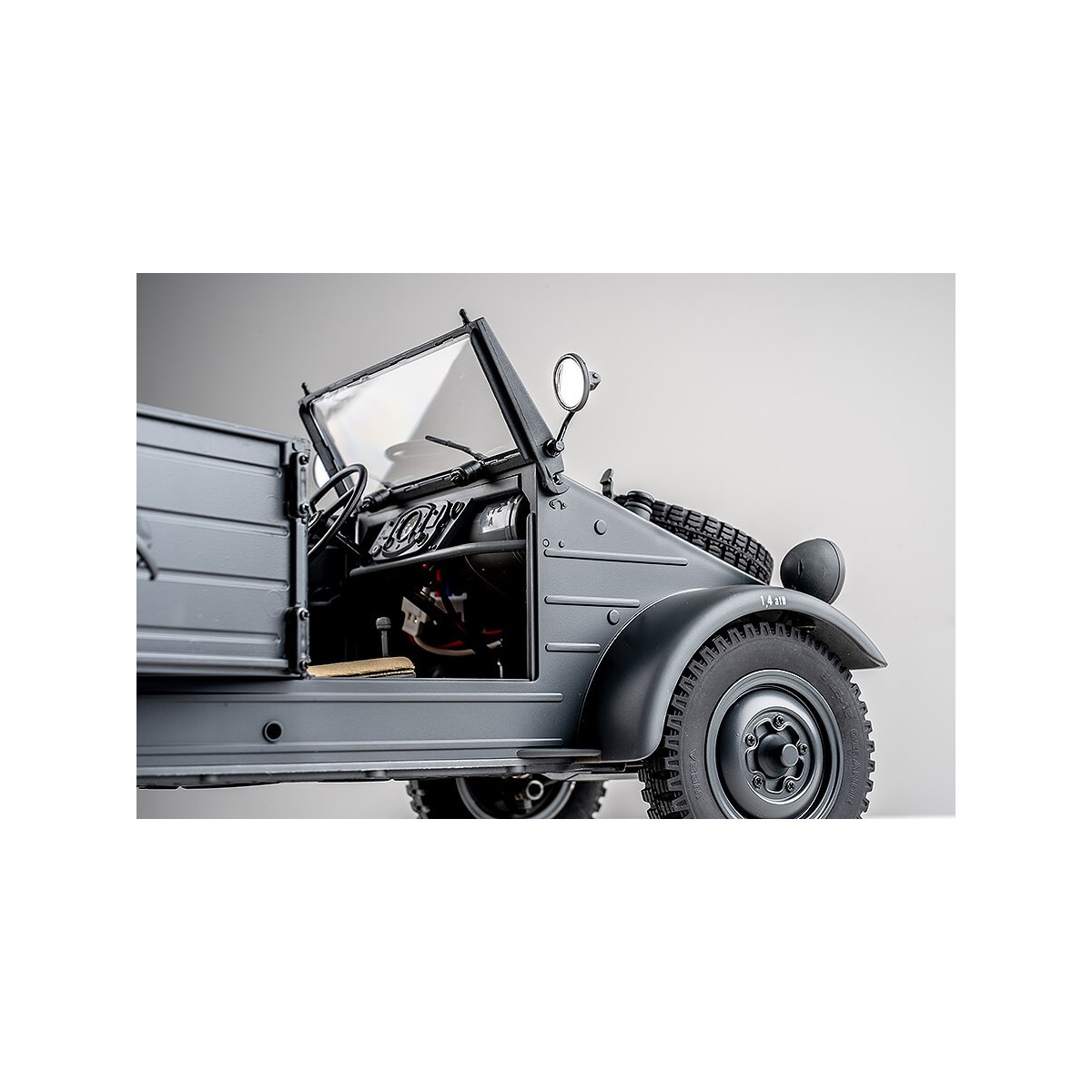 Kubelwagen Type 82e 4WD 1/12 RTR Roc Hobby Roc Hobby ROC11241 - 8