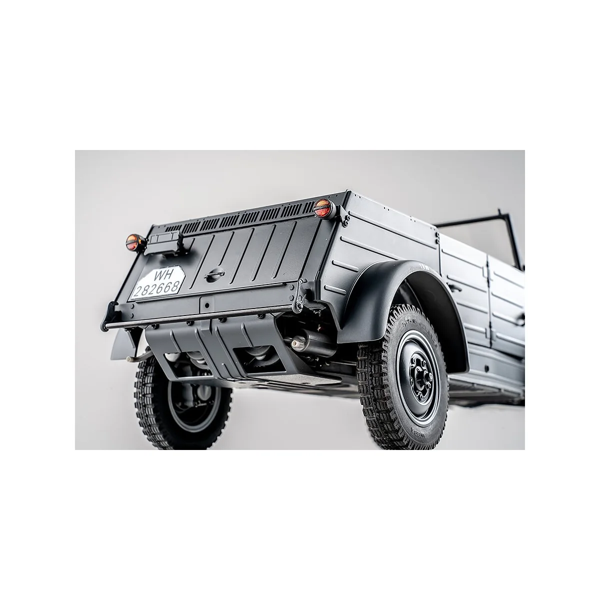 copy of Jeep Willys 1941 MB Scaler 1/12 RTR Roc Hobby Roc Hobby ROC11241 - 9