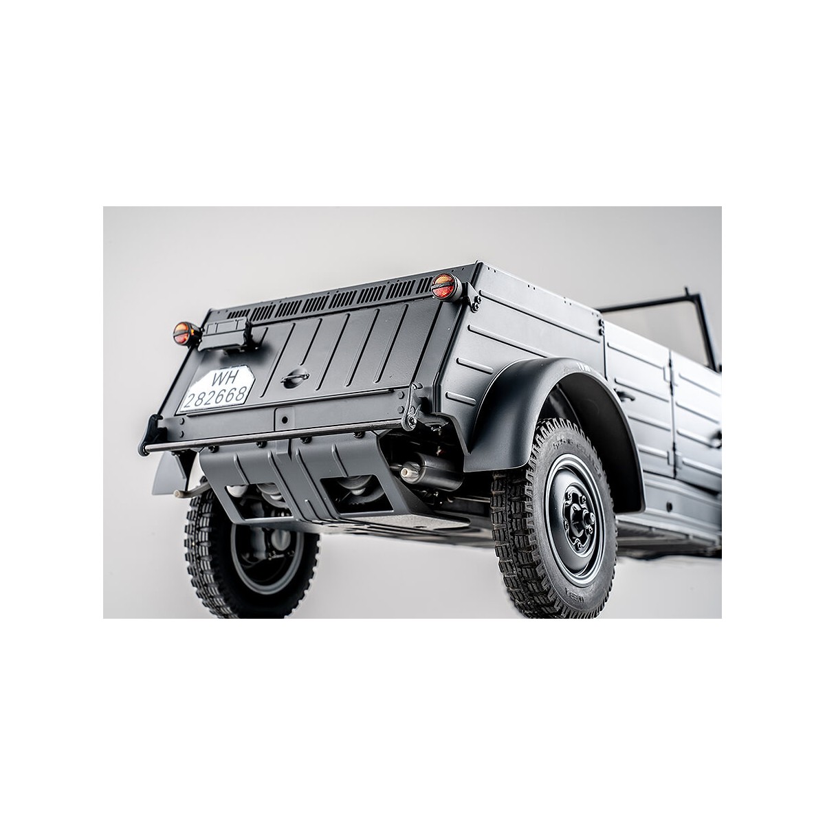 copy of Jeep Willys 1941 MB Scaler 1/12 RTR Roc Hobby Roc Hobby ROC11241 - 9