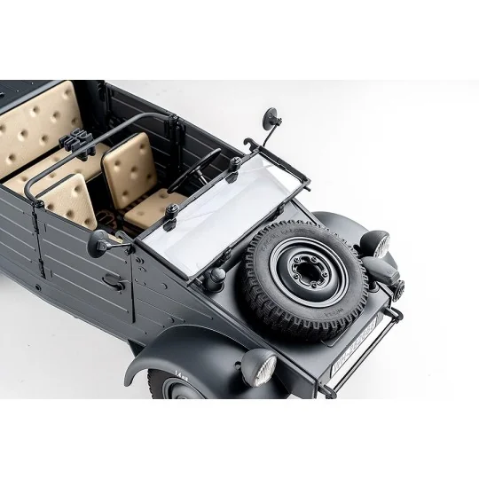 ROC11241-Kubelwagen Type 82e 4WD 1/12 RTR Roc Hobby