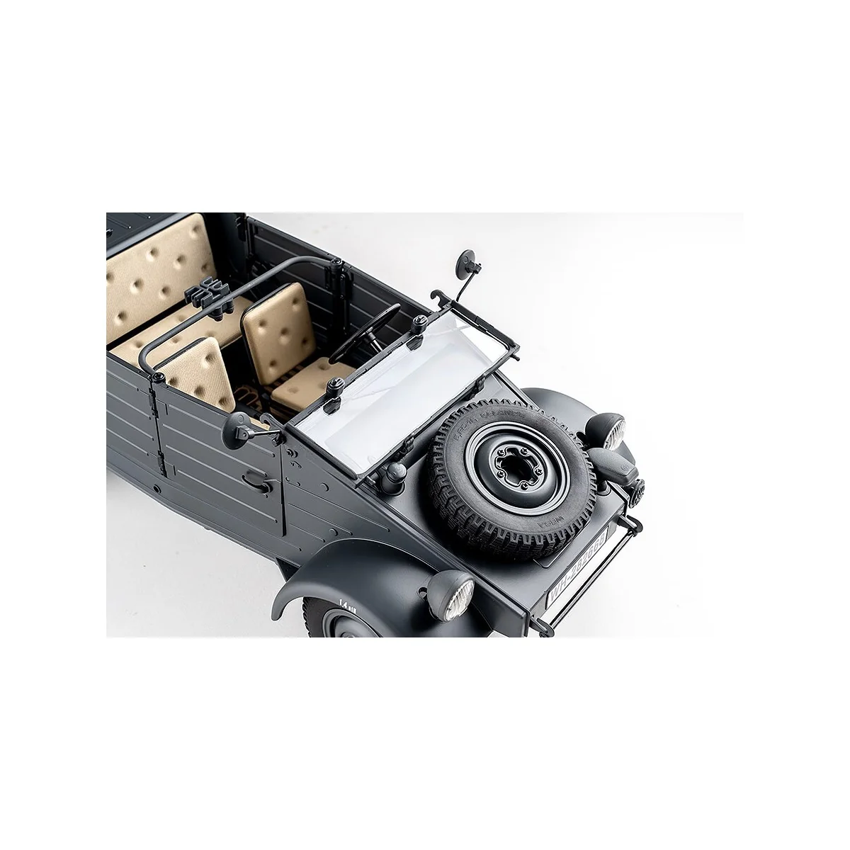 copy of Jeep Willys 1941 MB Scaler 1/12 RTR Roc Hobby Roc Hobby ROC11241 - 10