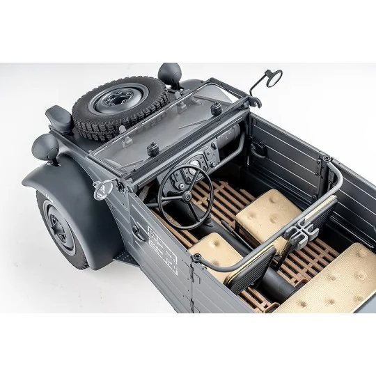 copy of Jeep Willys 1941 MB Scaler 1/12 RTR Roc Hobby Roc Hobby ROC11241 - 11 ROC11241-Kubelwagen Type 82e 4WD 1/12 RTR Roc Hobby - ROC11241
