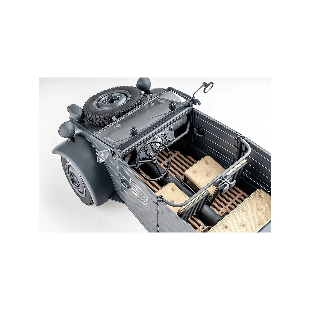 copy of Jeep Willys 1941 MB Scaler 1/12 RTR Roc Hobby Roc Hobby ROC11241 - 11