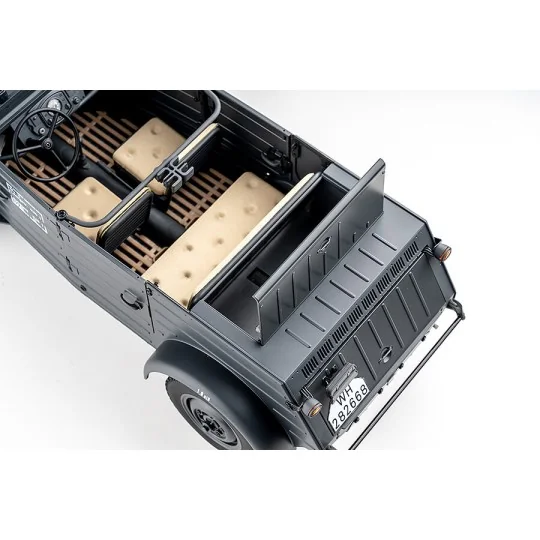 ROC11241-Kubelwagen Type 82e 4WD 1/12 RTR Roc Hobby - ROC11241