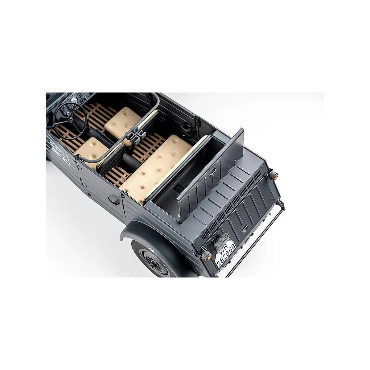 copy of Jeep Willys 1941 MB Scaler 1/12 RTR Roc Hobby Roc Hobby ROC11241 - 12