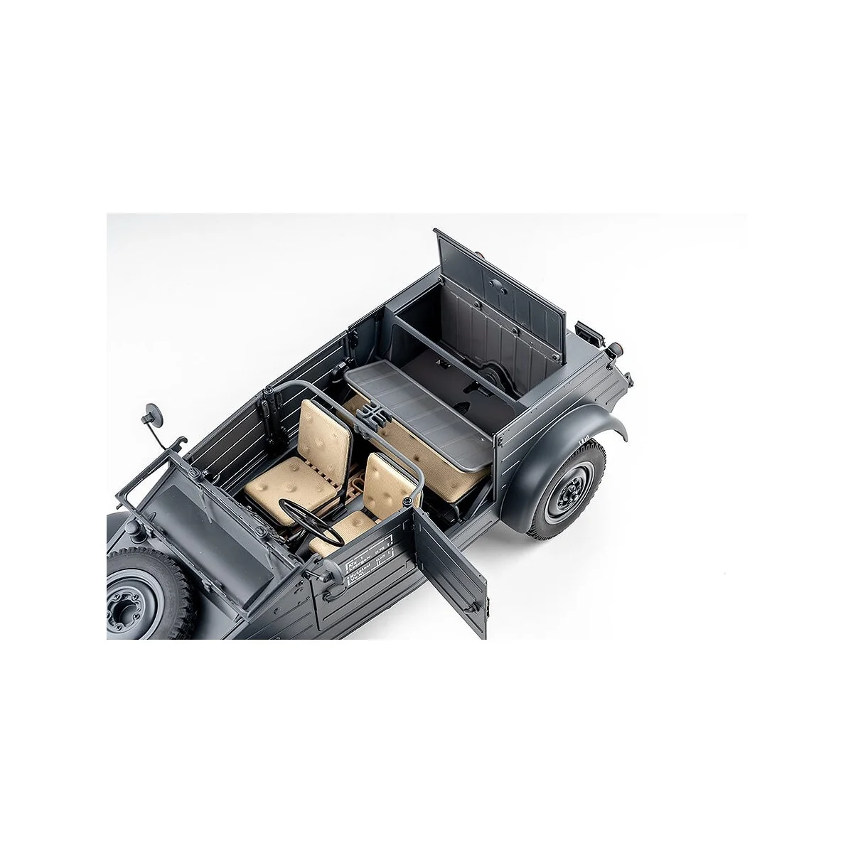 copy of Jeep Willys 1941 MB Scaler 1/12 RTR Roc Hobby Roc Hobby ROC11241 - 13