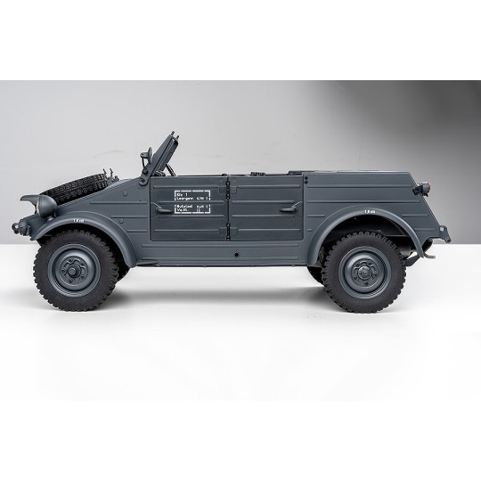 ROC11241-Kubelwagen Type 82e 4WD 1/12 RTR Roc Hobby