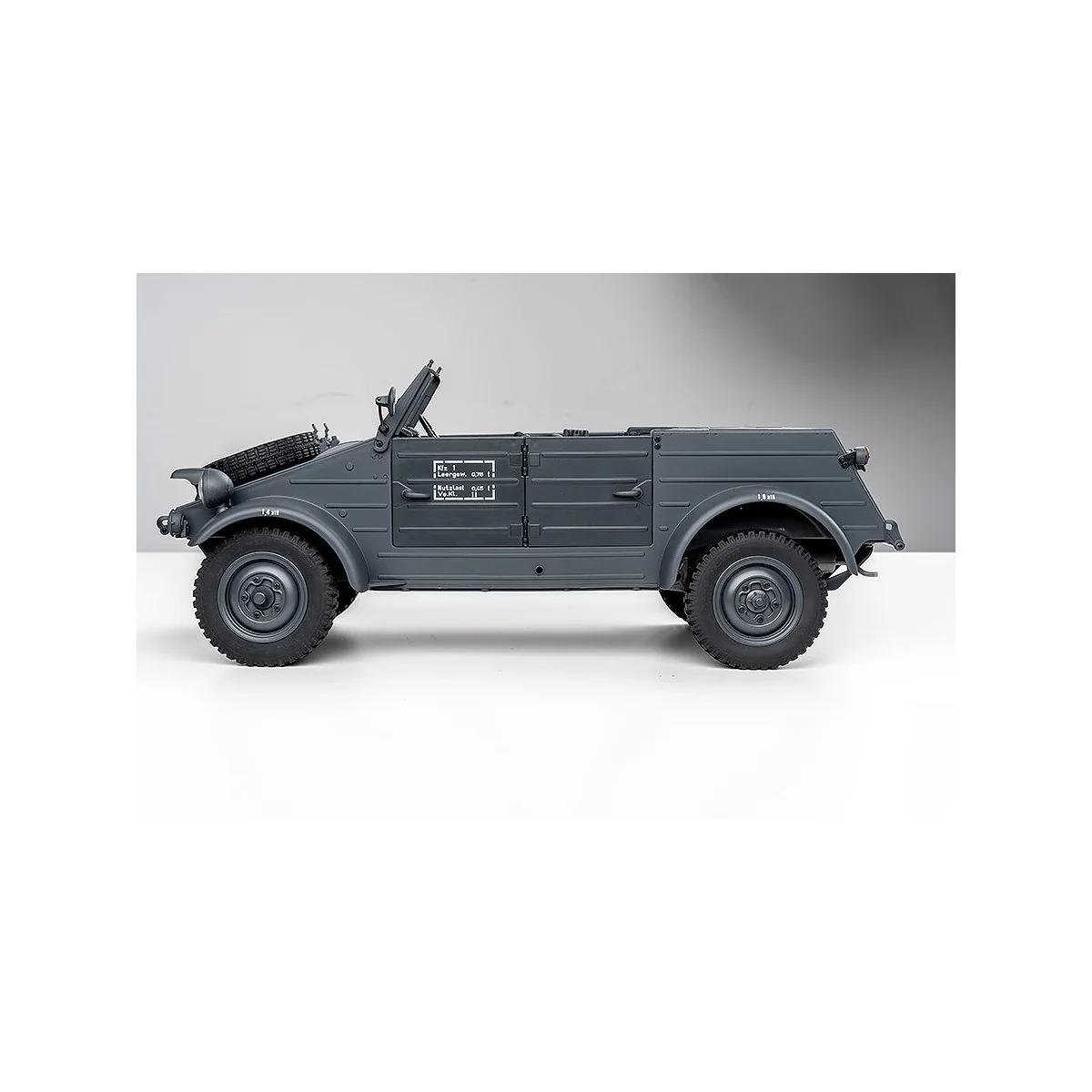 copy of Jeep Willys 1941 MB Scaler 1/12 RTR Roc Hobby Roc Hobby ROC11241 - 14