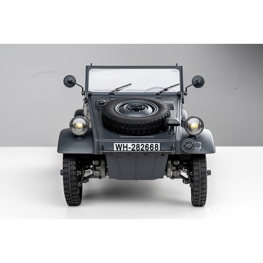 ROC11241-Kubelwagen Type 82e 4WD 1/12 RTR Roc Hobby - ROC11241