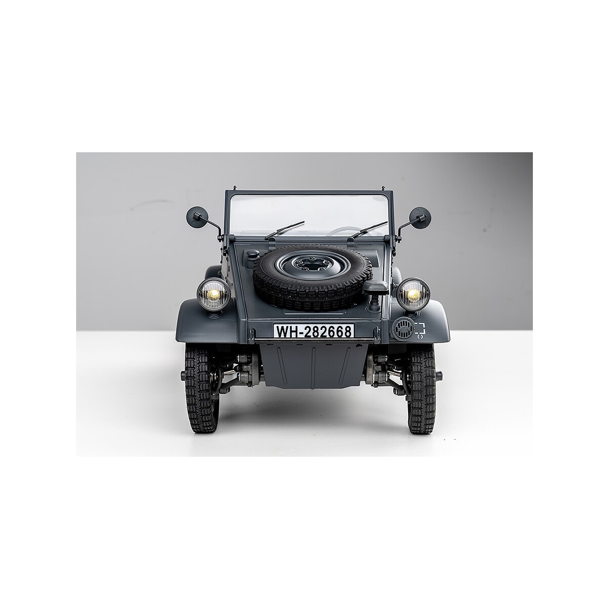 copy of Jeep Willys 1941 MB Scaler 1/12 RTR Roc Hobby Roc Hobby ROC11241 - 15