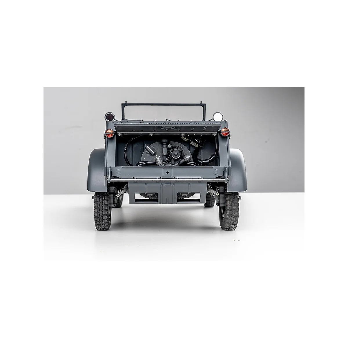 copy of Jeep Willys 1941 MB Scaler 1/12 RTR Roc Hobby Roc Hobby ROC11241 - 16