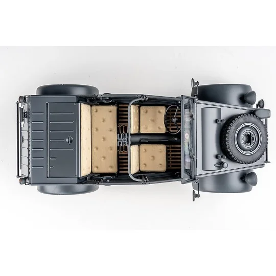 ROC11241-Kubelwagen Type 82e 4WD 1/12 RTR Roc Hobby