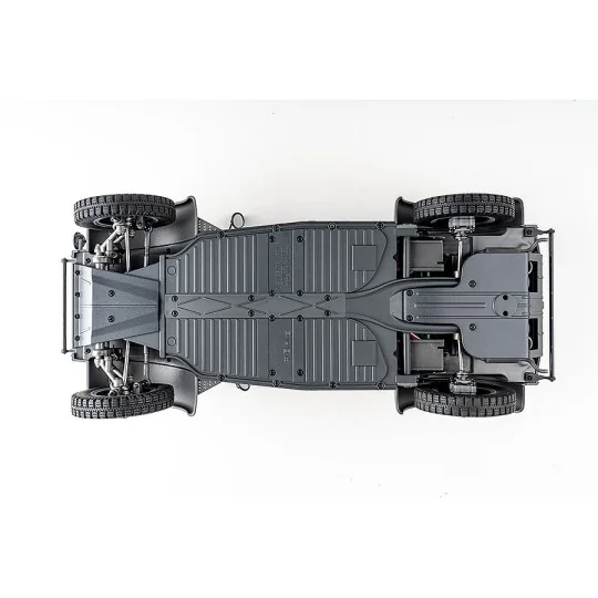 ROC11241-Kubelwagen Type 82e 4WD 1/12 RTR Roc Hobby - ROC11241