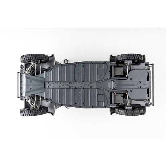 ROC11241-Kubelwagen Type 82e 4WD 1/12 RTR Roc Hobby