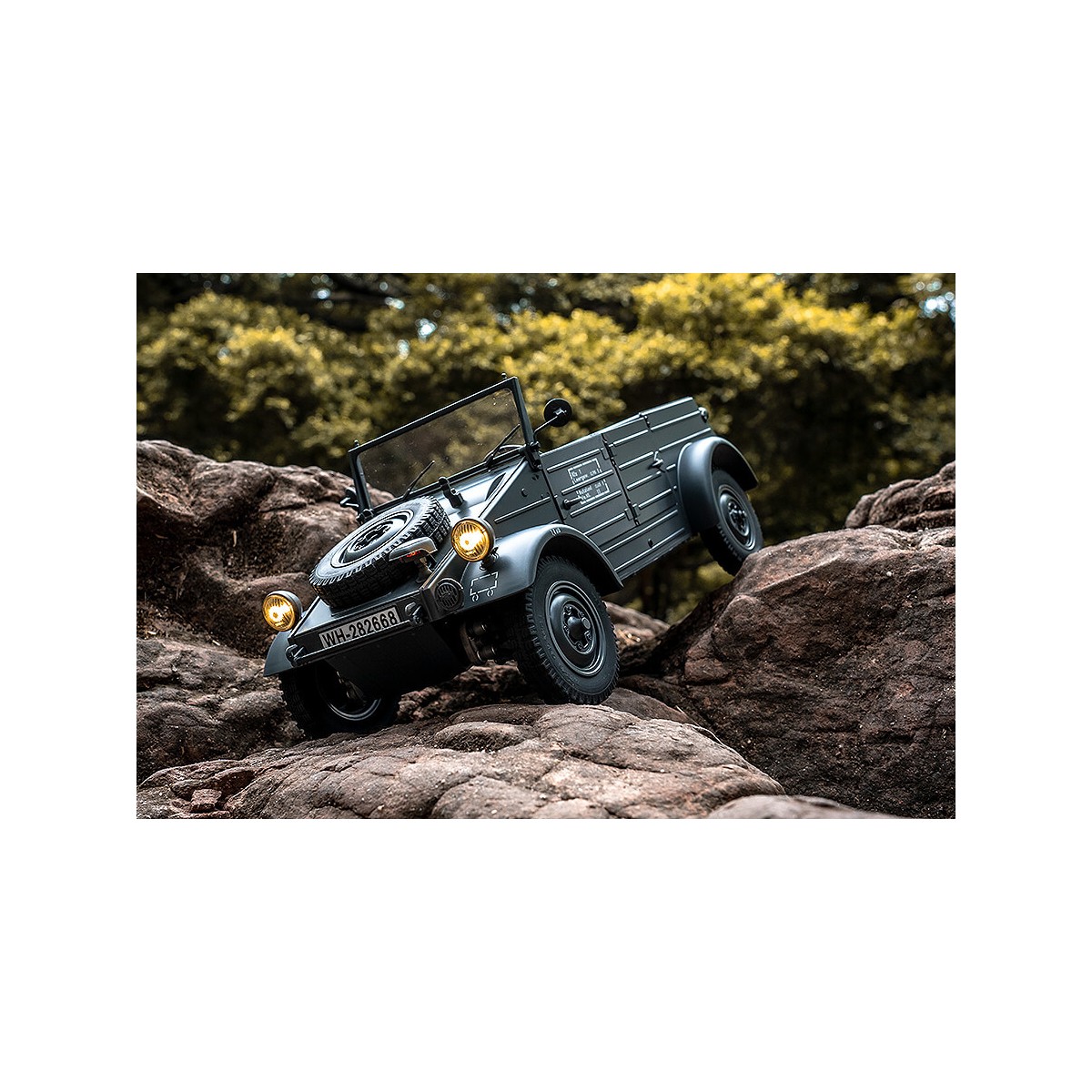 copy of Jeep Willys 1941 MB Scaler 1/12 RTR Roc Hobby Roc Hobby ROC11241 - 19