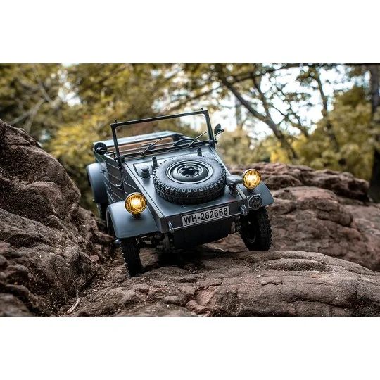 ROC11241-Kubelwagen Type 82e 4WD 1/12 RTR Roc Hobby - ROC11241